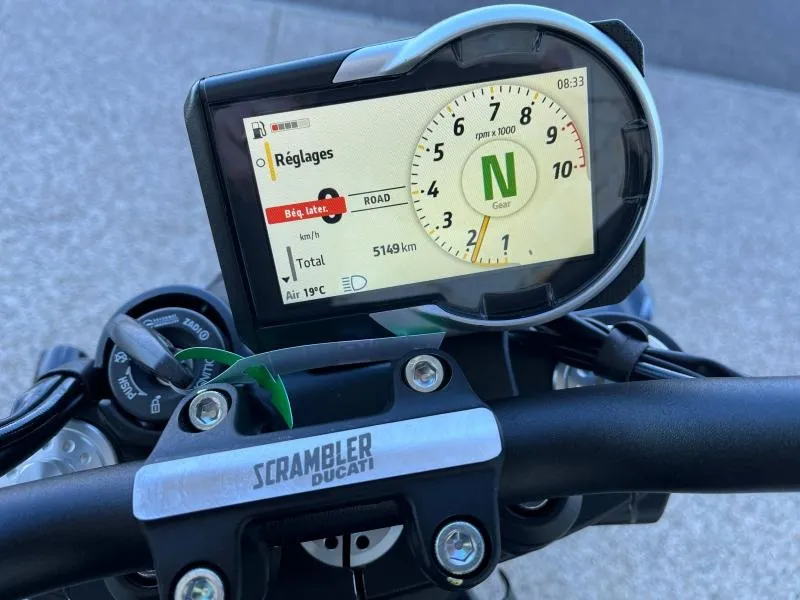DUCATI Scrambler 800 Full Throttle