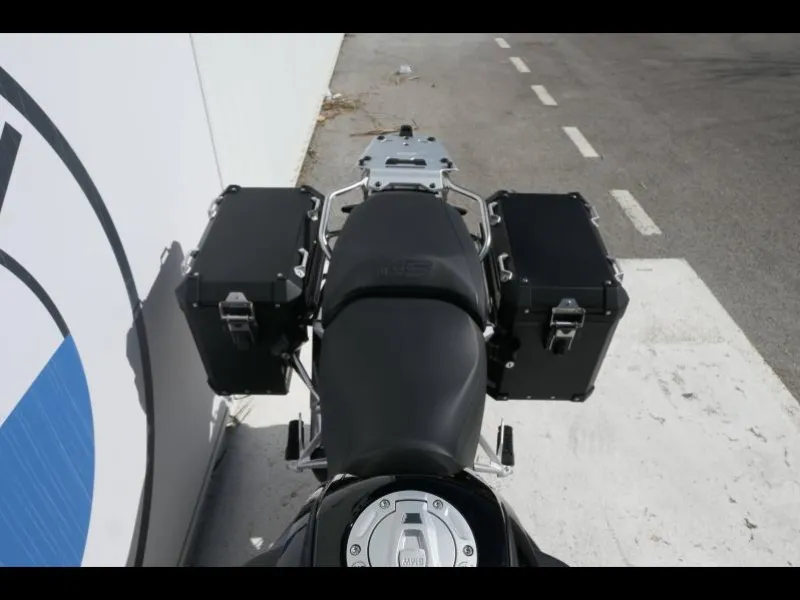BMW 1250 GS Adventure Style Triple Black Finition Pro + Options