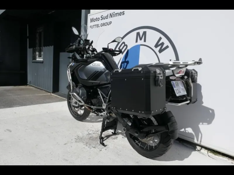 BMW 1250 GS Adventure Style Triple Black Finition Pro + Options
