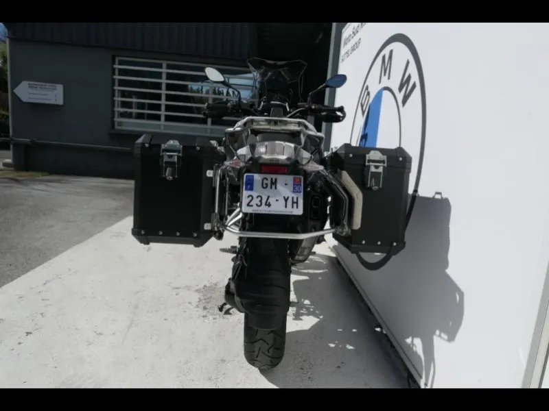 BMW 1250 GS Adventure Style Triple Black Finition Pro + Options