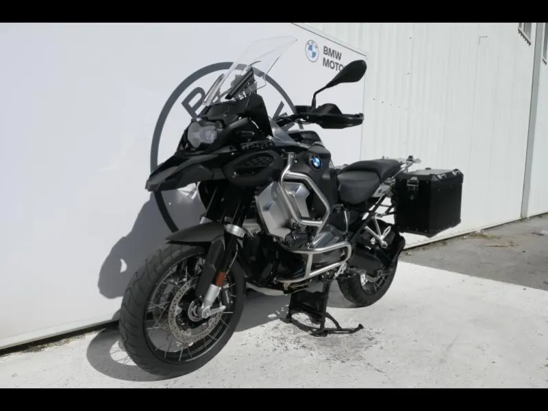 BMW 1250 GS Adventure Style Triple Black Finition Pro + Options