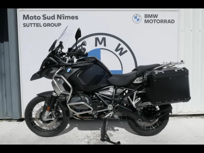 BMW 1250 GS Adventure Style Triple Black Finition Pro + Options