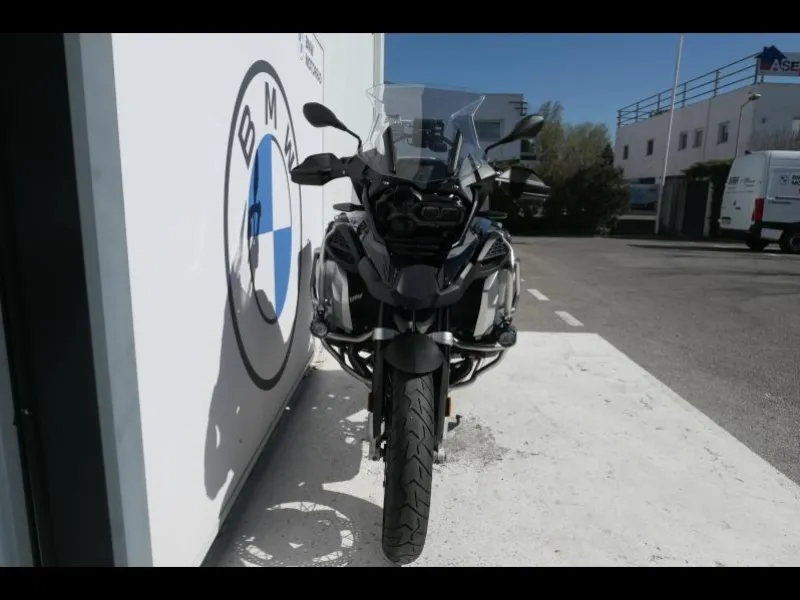 BMW 1250 GS Adventure Style Triple Black Finition Pro + Options
