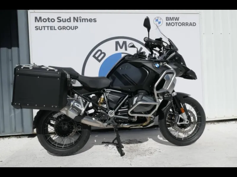 BMW 1250 GS Adventure Style Triple Black Finition Pro + Options