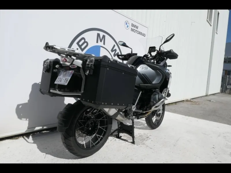 BMW 1250 GS Adventure Style Triple Black Finition Pro + Options