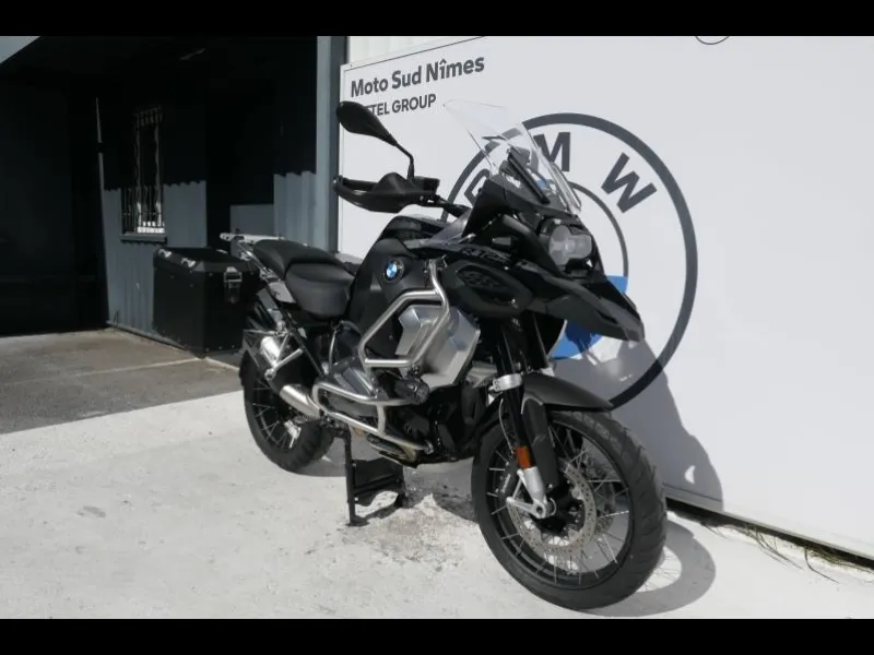 BMW 1250 GS Adventure Style Triple Black Finition Pro + Options