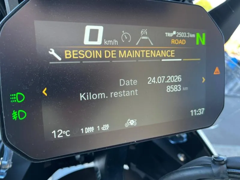 BMW 1300 GS Adventure full options