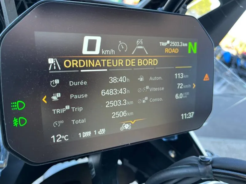 BMW 1300 GS Adventure full options