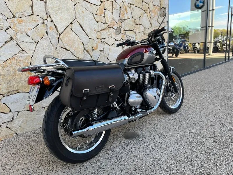 TRIUMPH T120 1200 Bicolore + OPTION