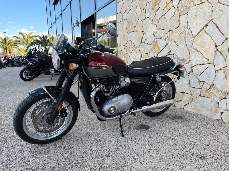 TRIUMPH T120 1200 Bicolore + OPTION