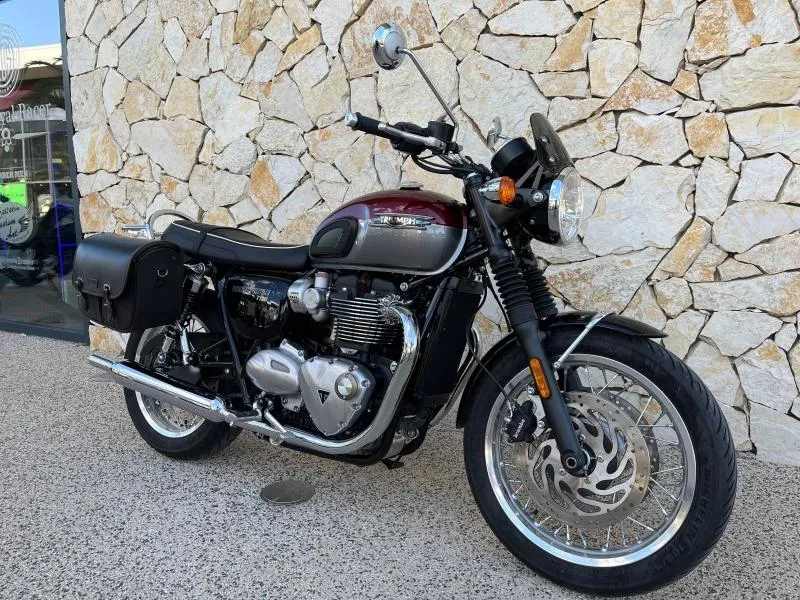TRIUMPH T120 1200 Bicolore + OPTION