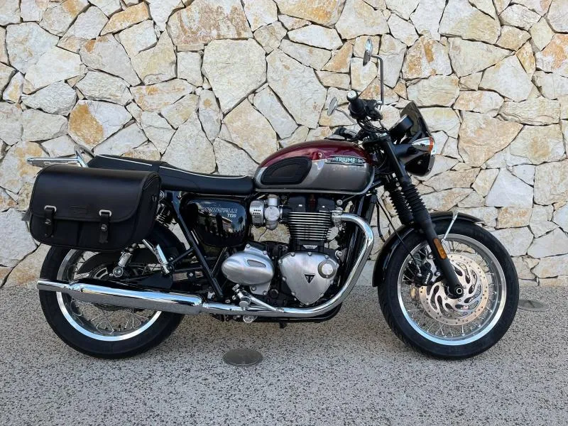 TRIUMPH T120 1200 Bicolore + OPTION