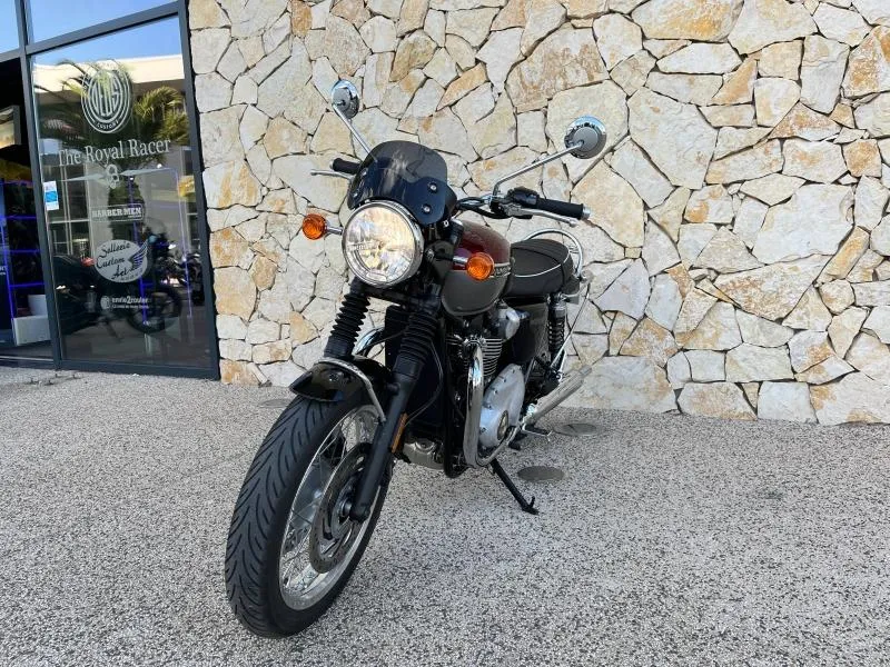 TRIUMPH T120 1200 Bicolore + OPTION