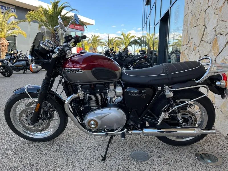 TRIUMPH T120 1200 Bicolore + OPTION