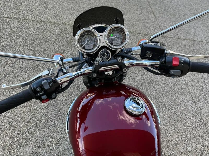 TRIUMPH T120 1200 Bicolore + OPTION