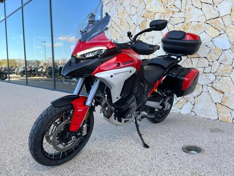 DUCATI V4 Rally 1160 Radar + OPTIONS