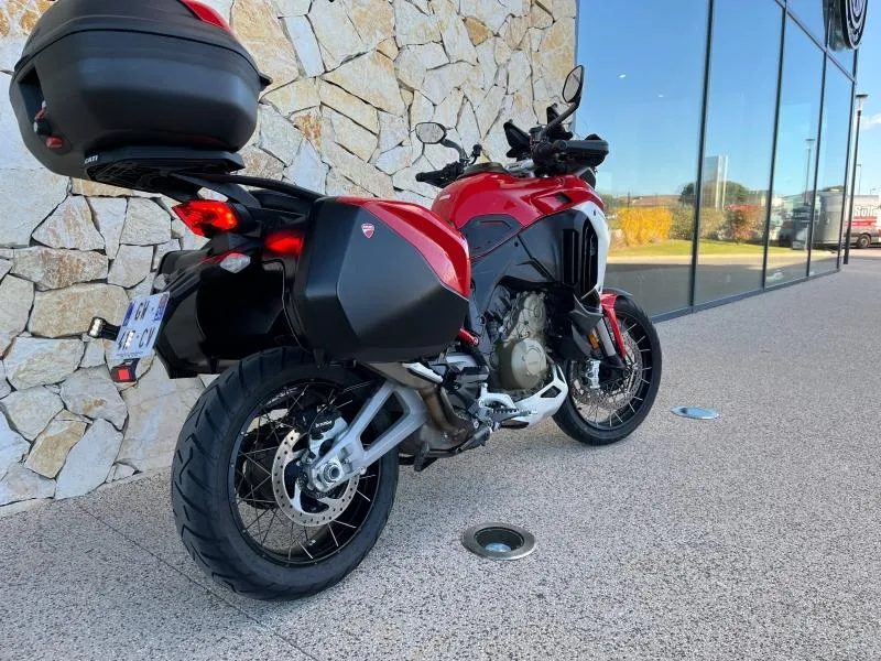 DUCATI V4 Rally 1160 Radar + OPTIONS