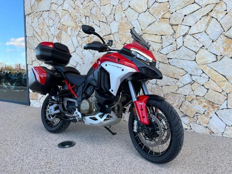 DUCATI V4 Rally 1160 Radar + OPTIONS