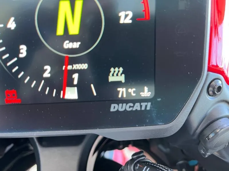 DUCATI V4 Rally 1160 Radar + OPTIONS