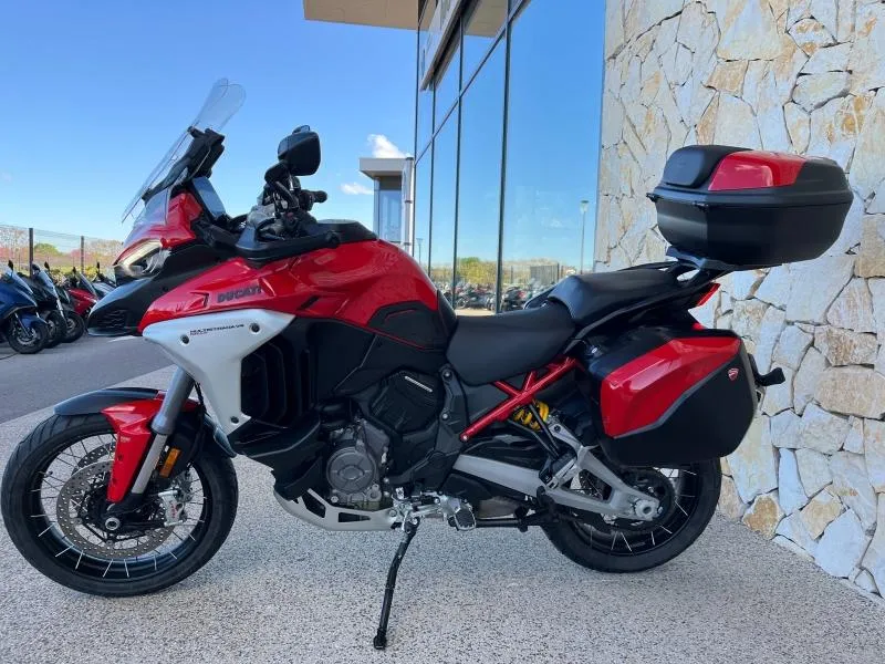 DUCATI V4 Rally 1160 Radar + OPTIONS