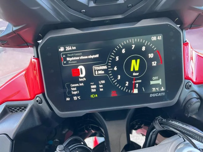 DUCATI V4 Rally 1160 Radar + OPTIONS