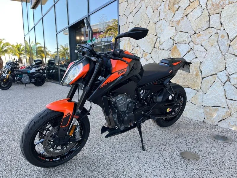 KTM 890 ABS 2021 + OPTIONS