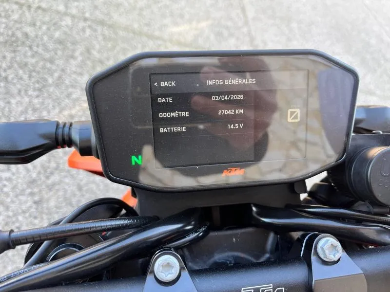 KTM 890 ABS 2021 + OPTIONS