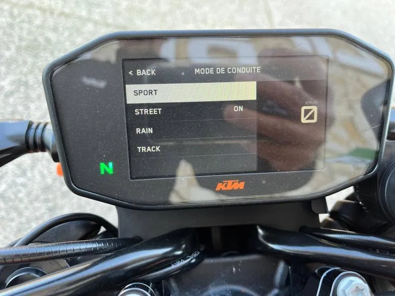KTM 890 ABS 2021 + OPTIONS