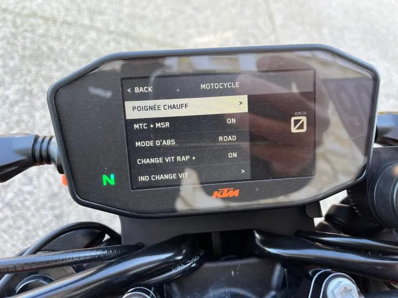 KTM 890 ABS 2021 + OPTIONS