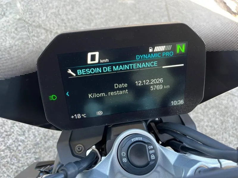 BMW 900 R A2 FULL PACK ET OPTIONS