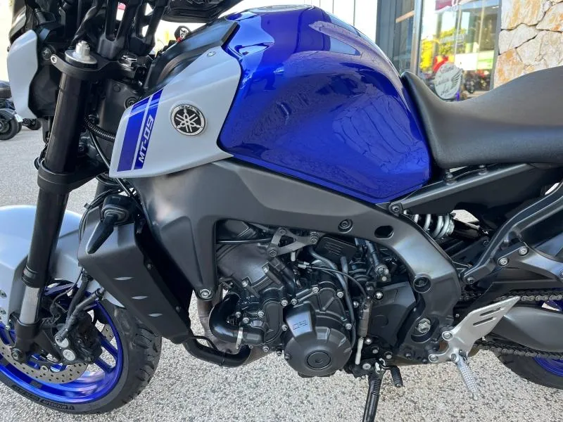 YAMAHA MT-09 900 2022 + OPTIONS