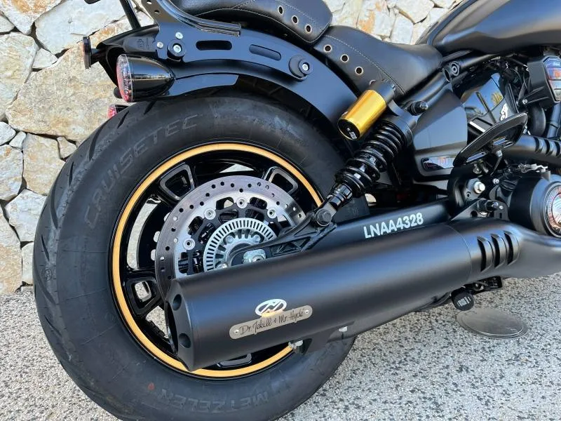 INDIAN 1250 101 JEKILL  + OPTIONS