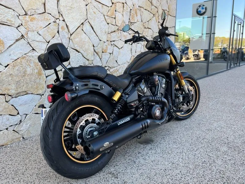 INDIAN 1250 101 JEKILL  + OPTIONS