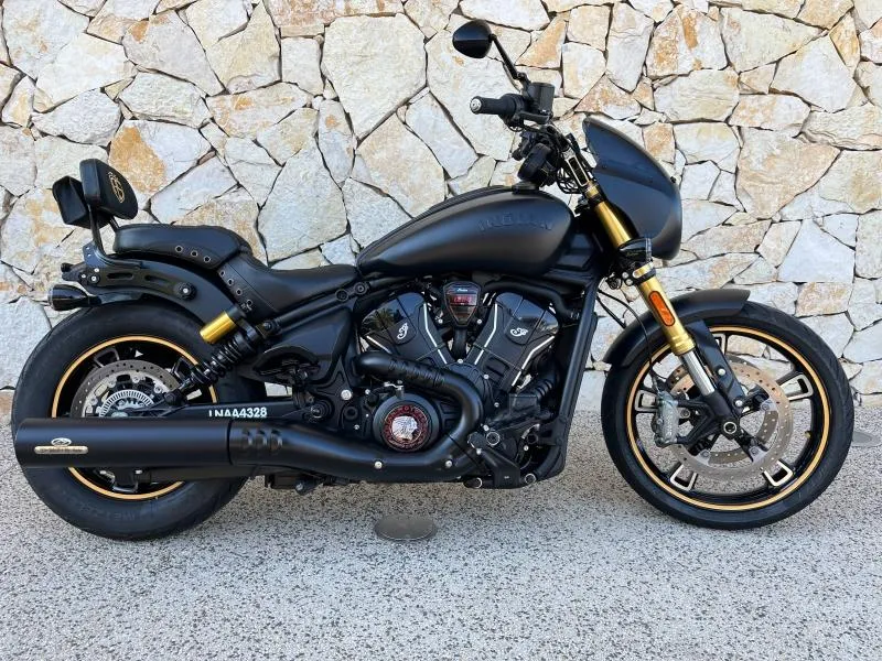INDIAN 1250 101 JEKILL  + OPTIONS