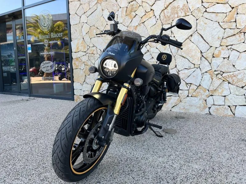 INDIAN 1250 101 JEKILL  + OPTIONS