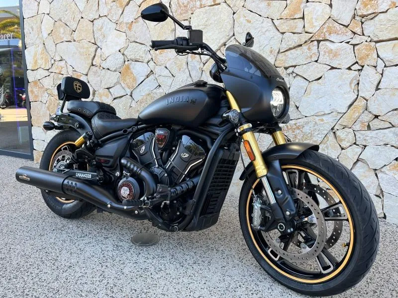 INDIAN 1250 101 JEKILL  + OPTIONS