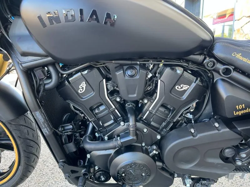 INDIAN 1250 101 JEKILL  + OPTIONS