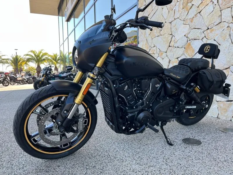 INDIAN 1250 101 JEKILL  + OPTIONS