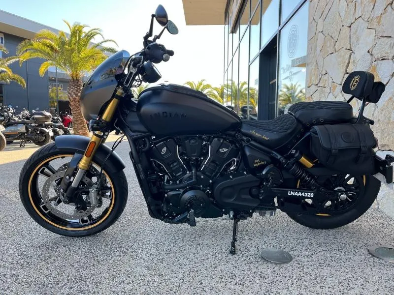 INDIAN 1250 101 JEKILL  + OPTIONS