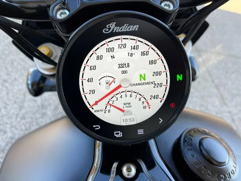 INDIAN 1250 101 JEKILL  + OPTIONS