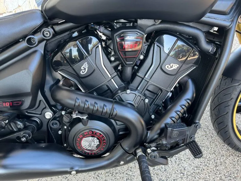 INDIAN 1250 101 JEKILL  + OPTIONS