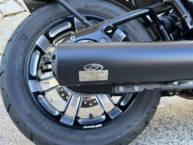 BMW 18 1800 BOBBER POT JEKILL