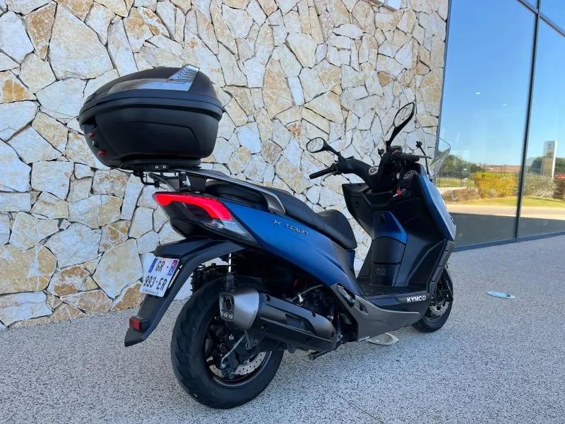 KYMCO 125 City CBS + TOP CASE