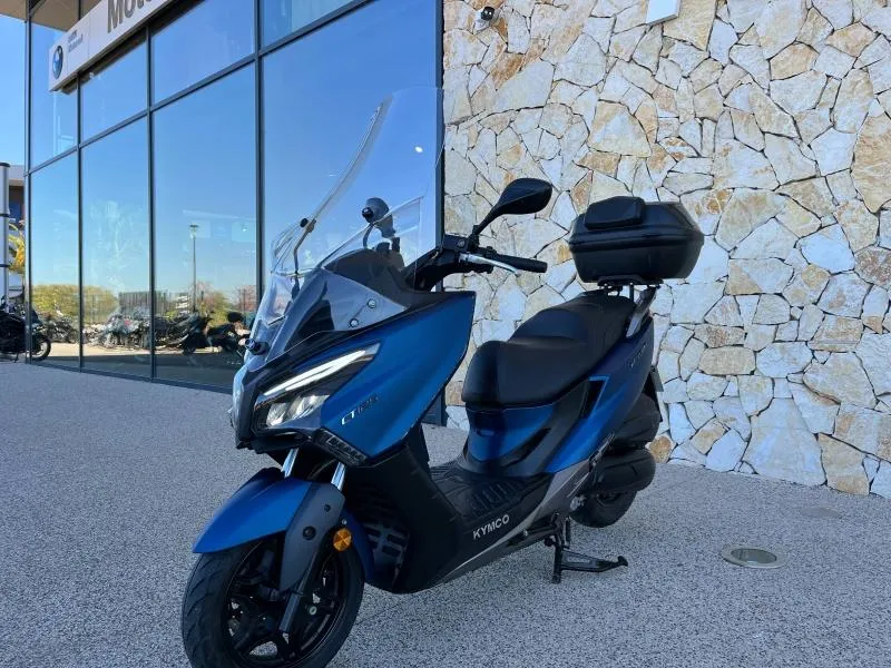 KYMCO 125 City CBS + TOP CASE