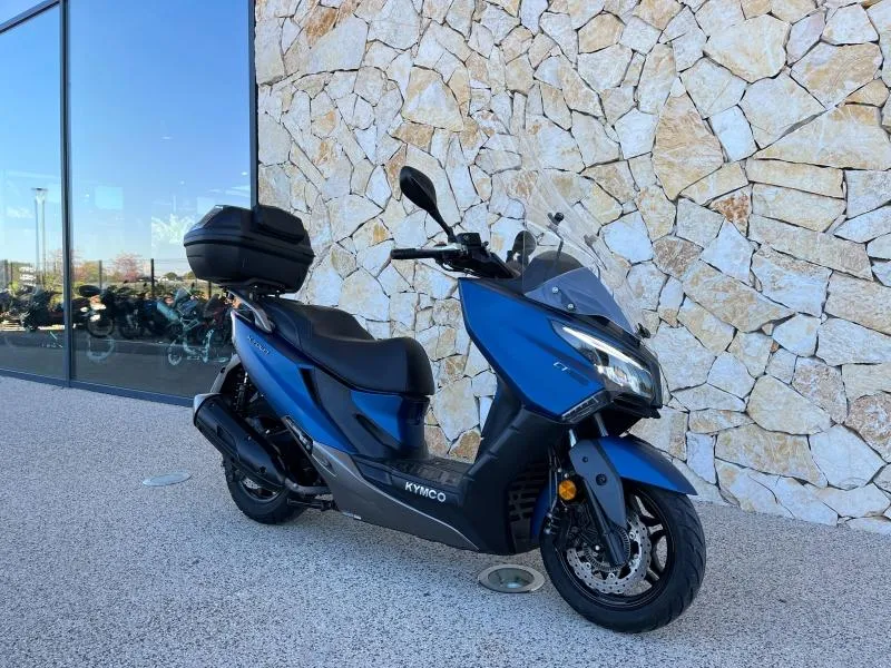 KYMCO 125 City CBS + TOP CASE