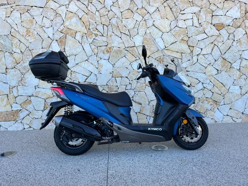 KYMCO 125 City CBS + TOP CASE