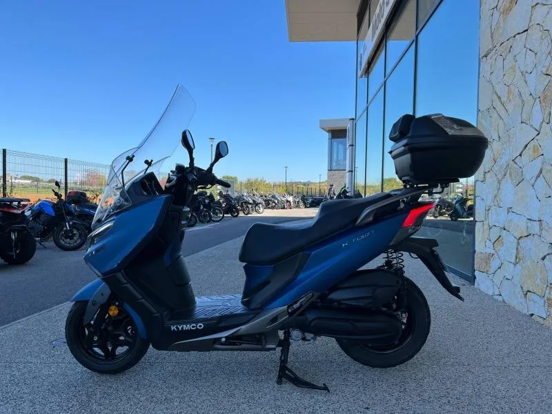 KYMCO 125 City CBS + TOP CASE