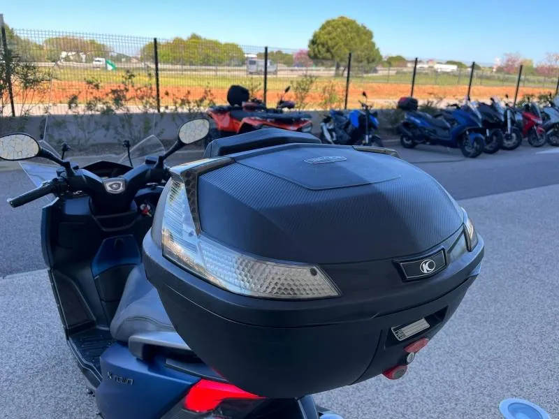 KYMCO 125 City CBS + TOP CASE