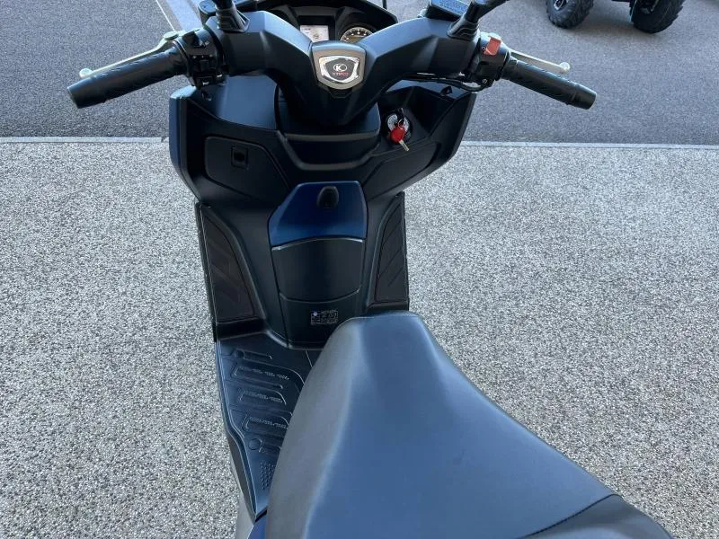 KYMCO 125 City CBS + TOP CASE