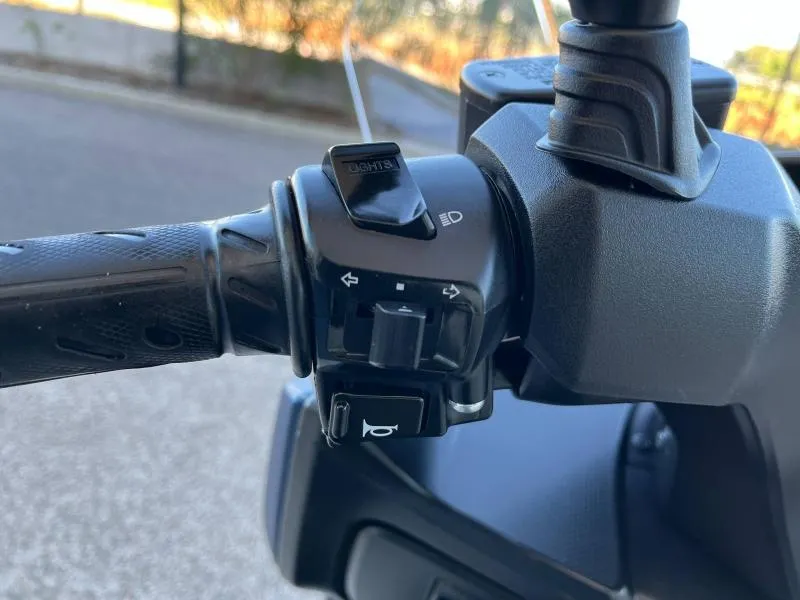 KYMCO 125 City CBS + TOP CASE